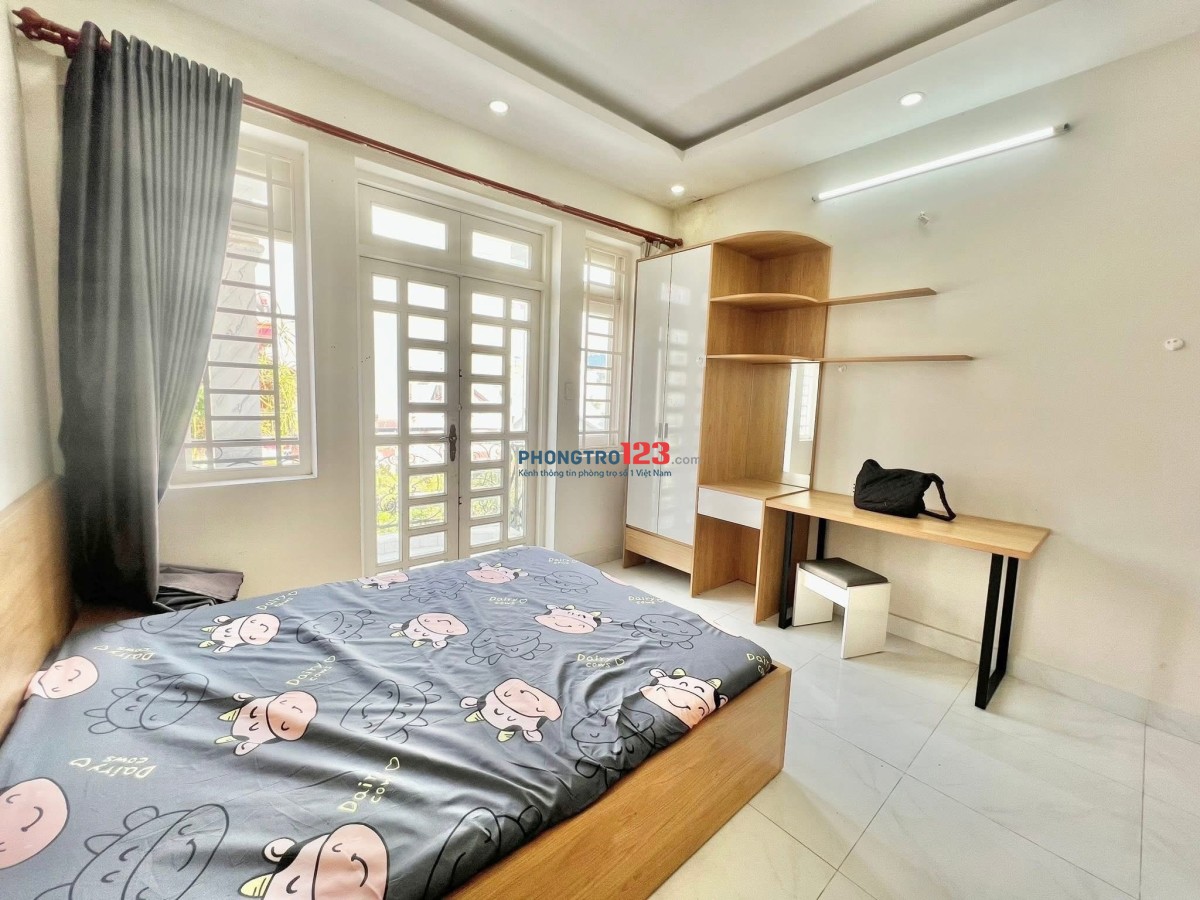 Cho thuê phòng trọ full nội thất ngay Nguyễn văn lượng gò vấp
