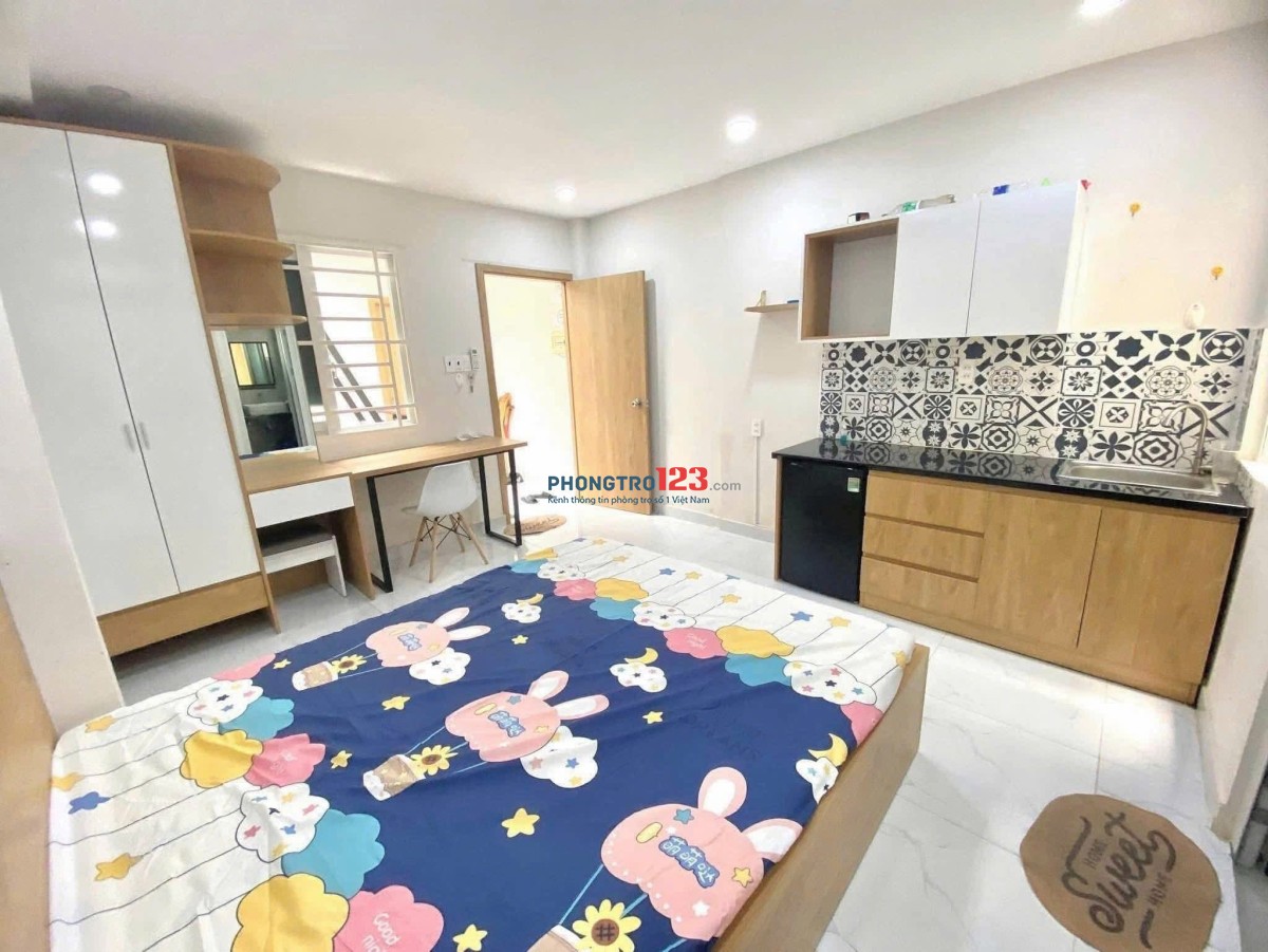 Cho thuê phòng trọ full nội thất ngay Nguyễn văn lượng gò vấp