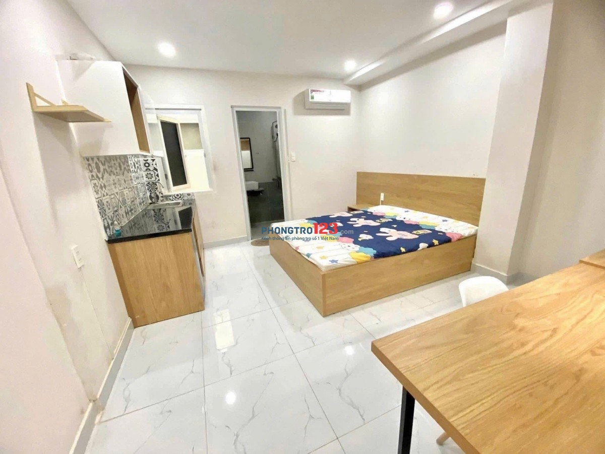 Cho thuê phòng trọ full nội thất ngay Nguyễn văn lượng gò vấp
