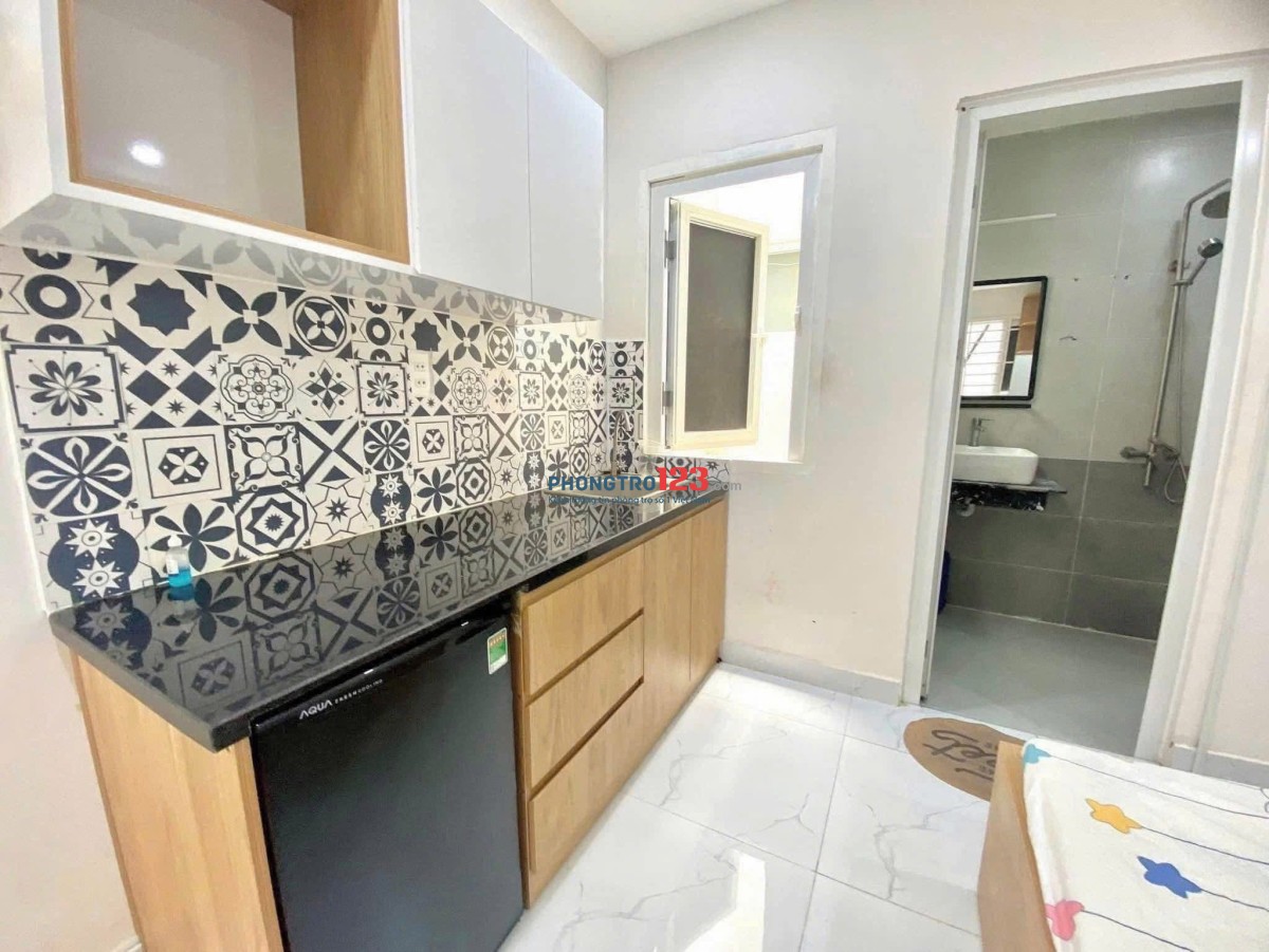 Cho thuê phòng trọ full nội thất ngay Nguyễn văn lượng gò vấp