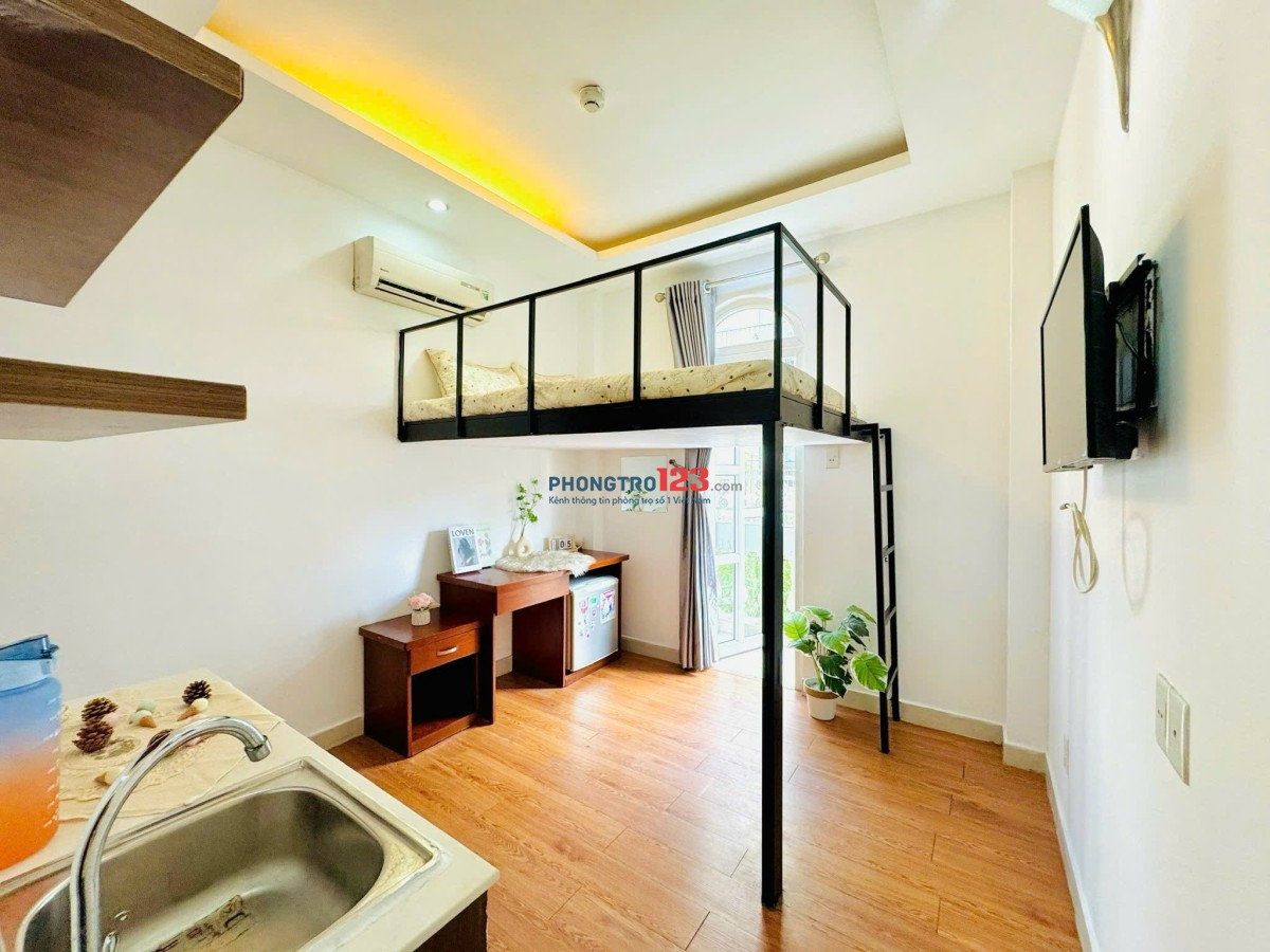 PHÒNG 35m2 NGAY CÔNG VIÊN HOÀNG VĂN THỤ, quận Tân Bình