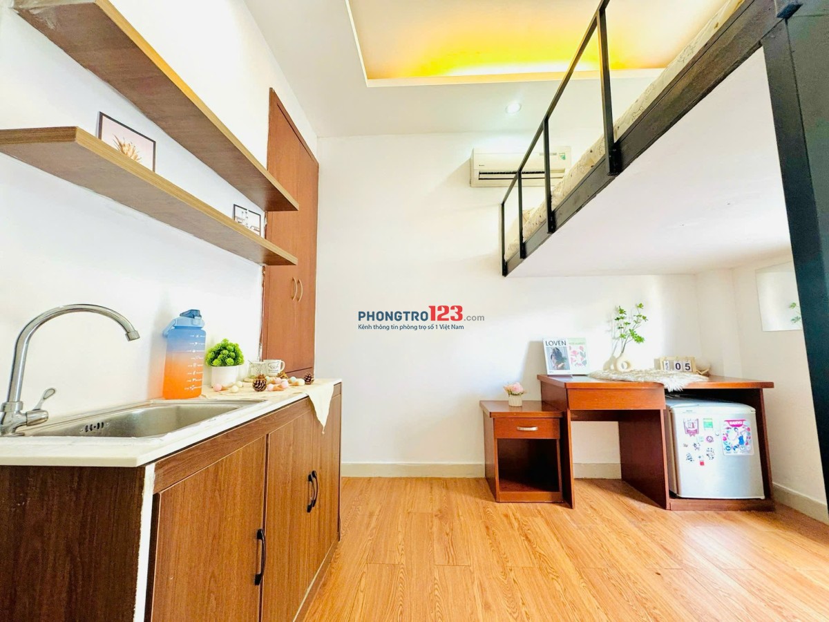 PHÒNG 35m2 NGAY CÔNG VIÊN HOÀNG VĂN THỤ, quận Tân Bình