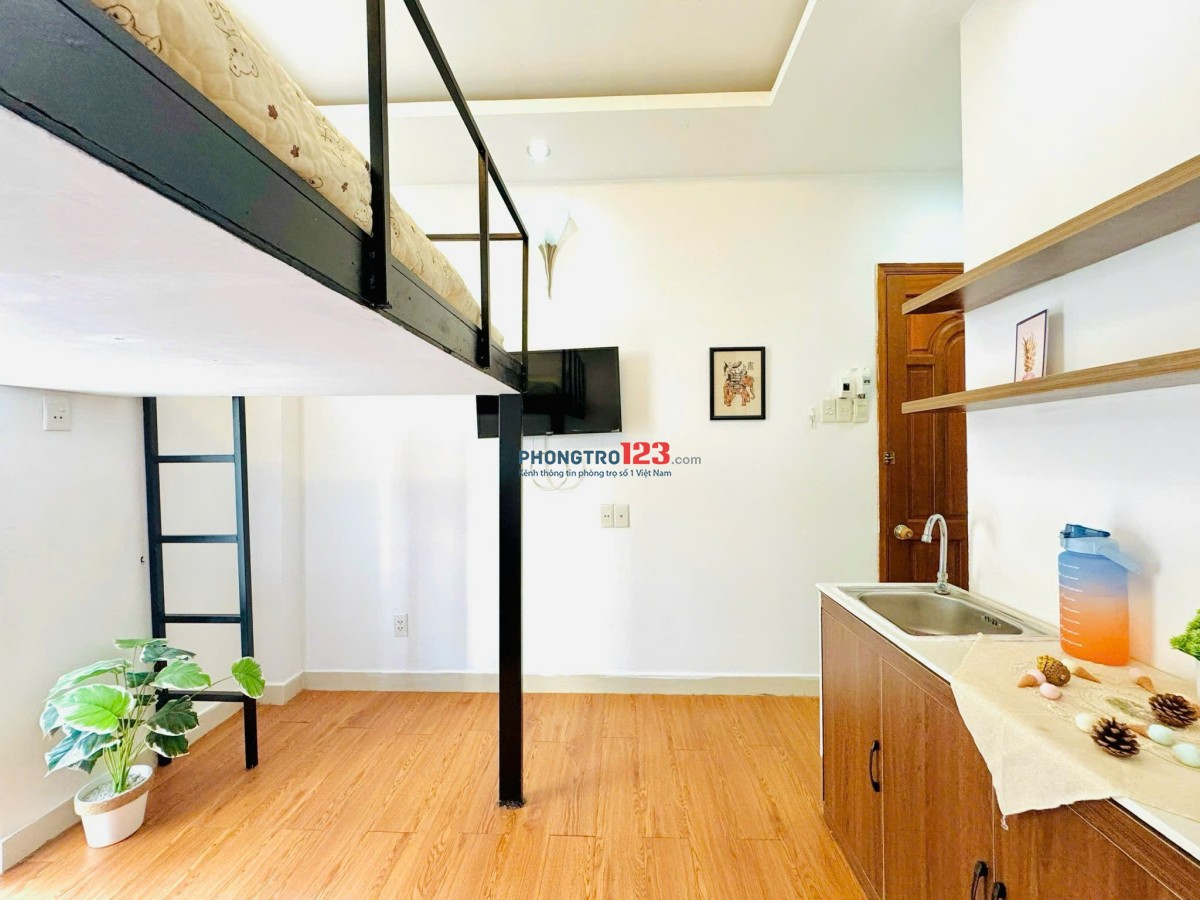 PHÒNG 35m2 NGAY CÔNG VIÊN HOÀNG VĂN THỤ, quận Tân Bình