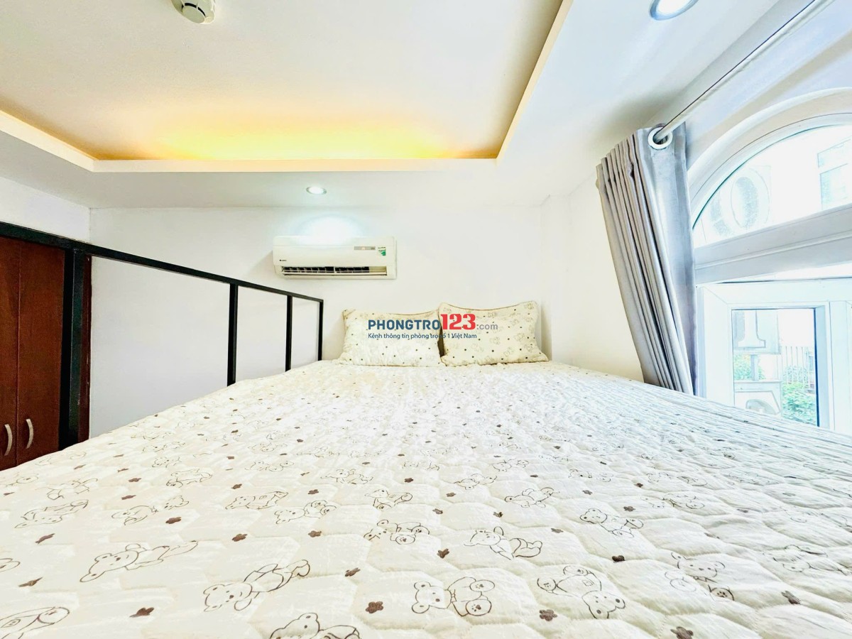 PHÒNG 35m2 NGAY CÔNG VIÊN HOÀNG VĂN THỤ, quận Tân Bình