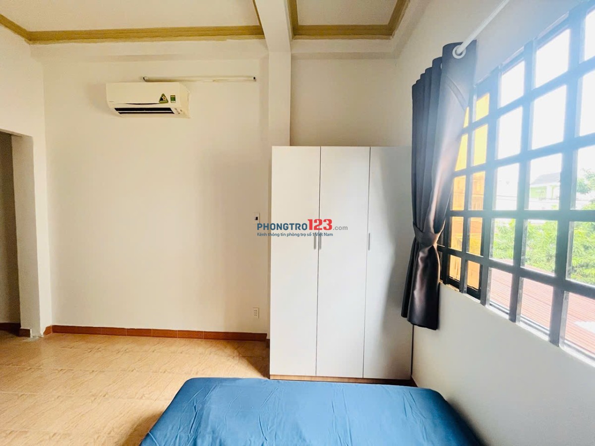 cho thuê Phòng trọ Thoáng mát Nguyễn Đình Chiểu Quận 3 Gần Vòng Xoay Ngã Sáu Phủ Đổng