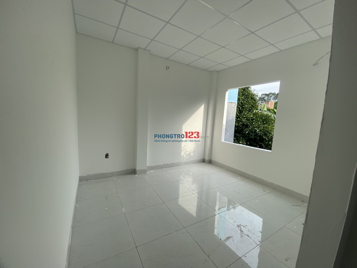 Cho thuê nhà nguyên căn, mới xây dựng điện nước theo nhà nước