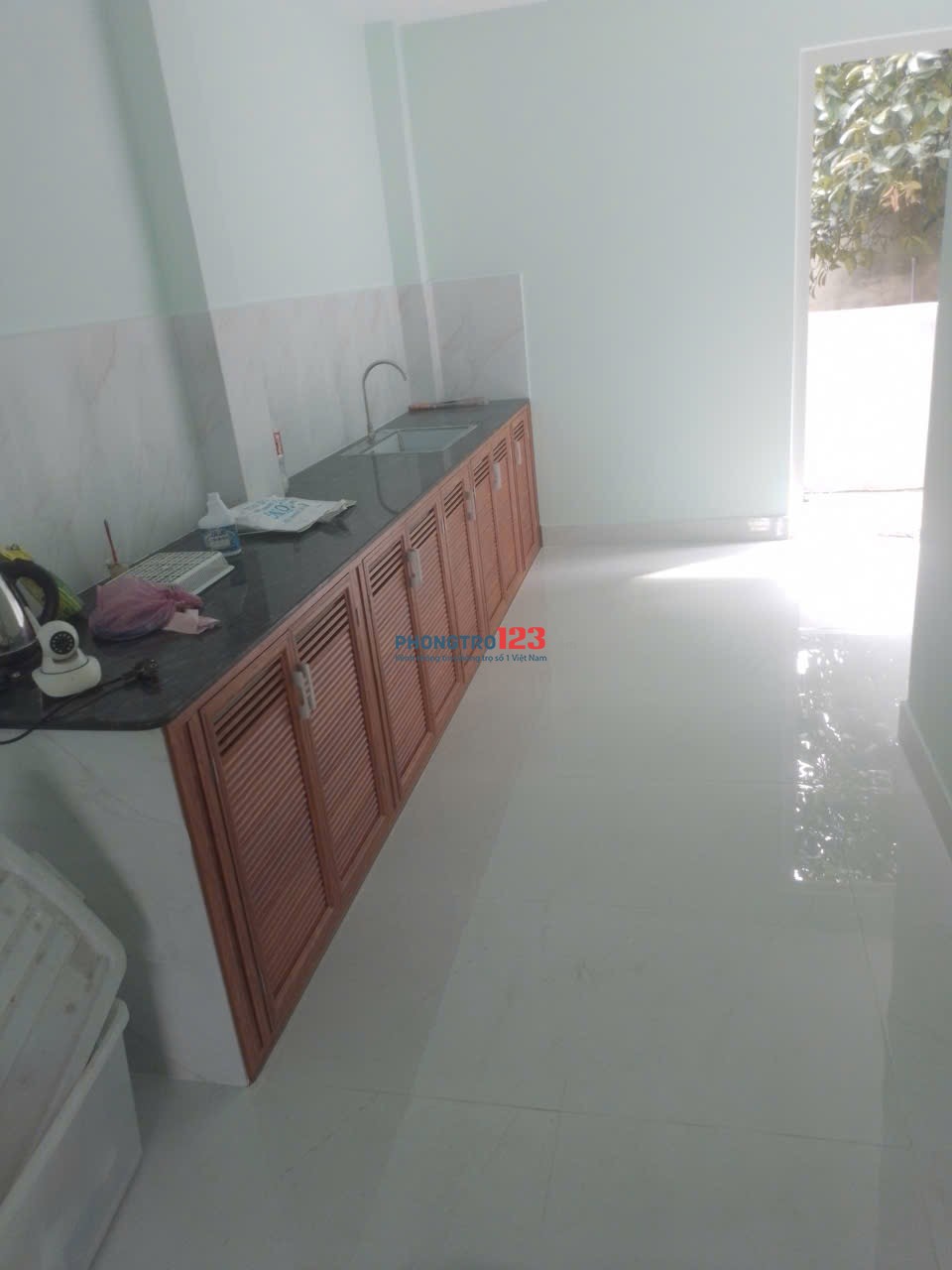 Cho thuê nhà nguyên căn, mới xây dựng điện nước theo nhà nước