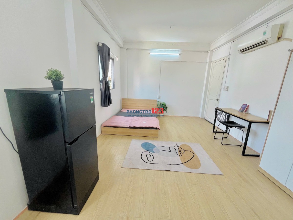 cho thuê Phòng Trọ Quận 5, Gần Cầu Nguyễn Văn Cừ, Đh Sư Phạm giờ giấc tự do
