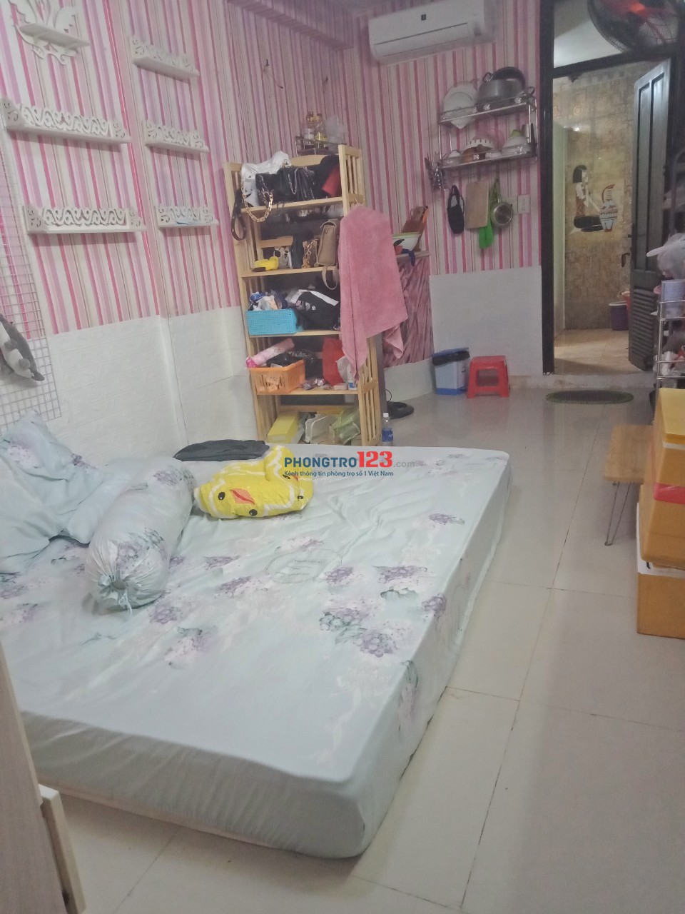 PHÒNG SẠCH ĐẸP THOÁNG MÁT NGAY LÊ VĂN SỸ Q3