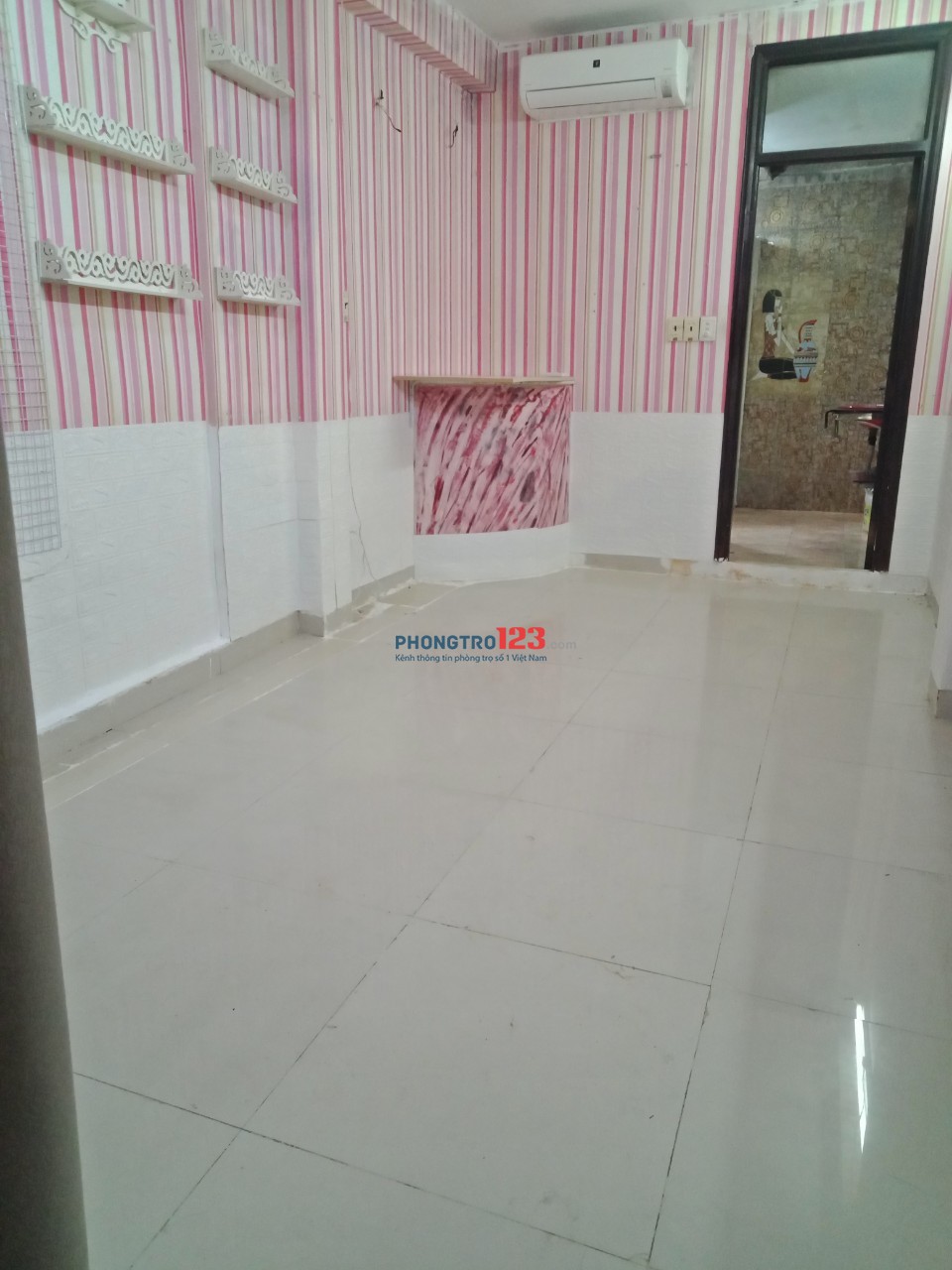 PHÒNG SẠCH ĐẸP THOÁNG MÁT NGAY LÊ VĂN SỸ Q3