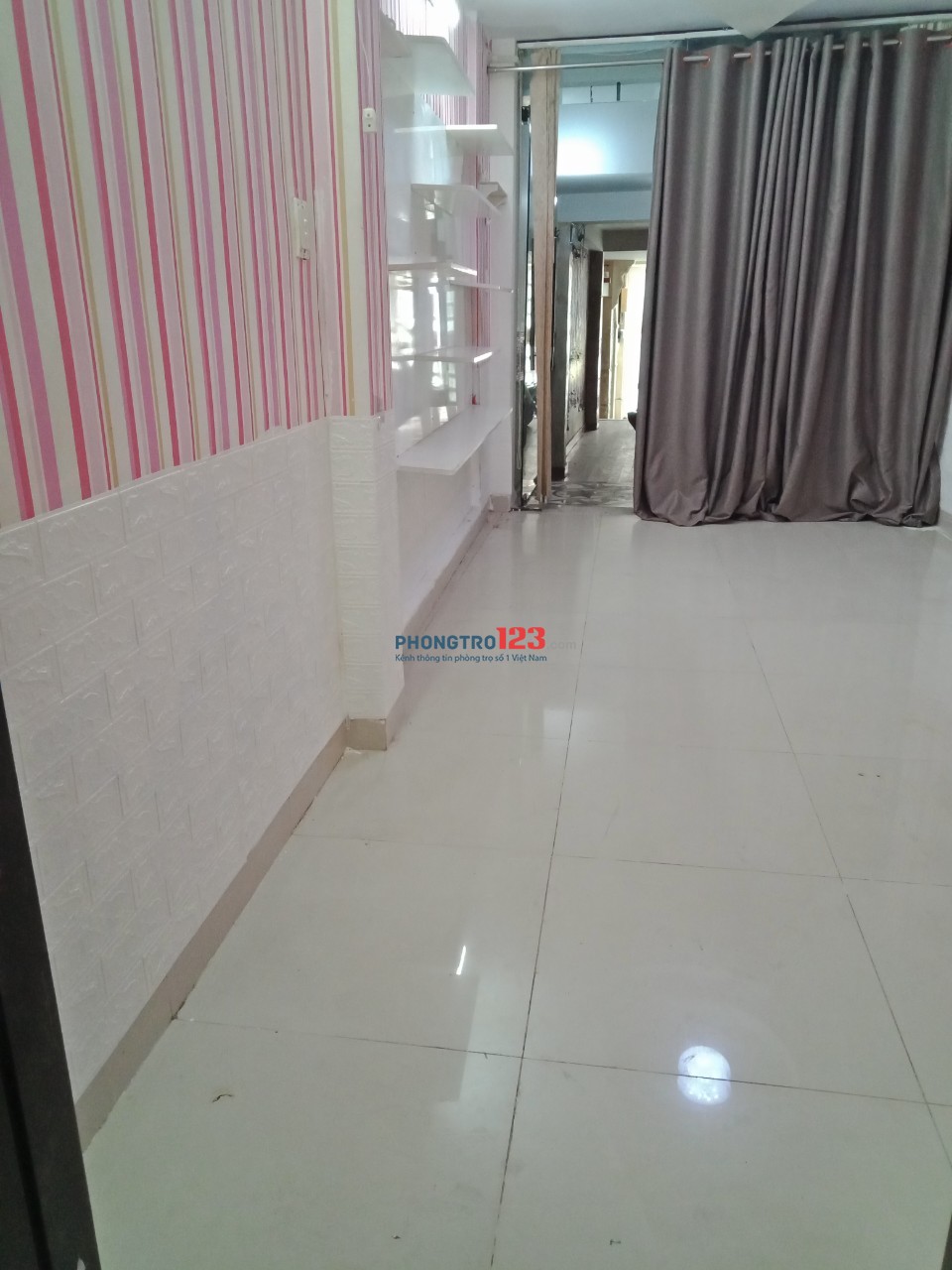 PHÒNG SẠCH ĐẸP THOÁNG MÁT NGAY LÊ VĂN SỸ Q3