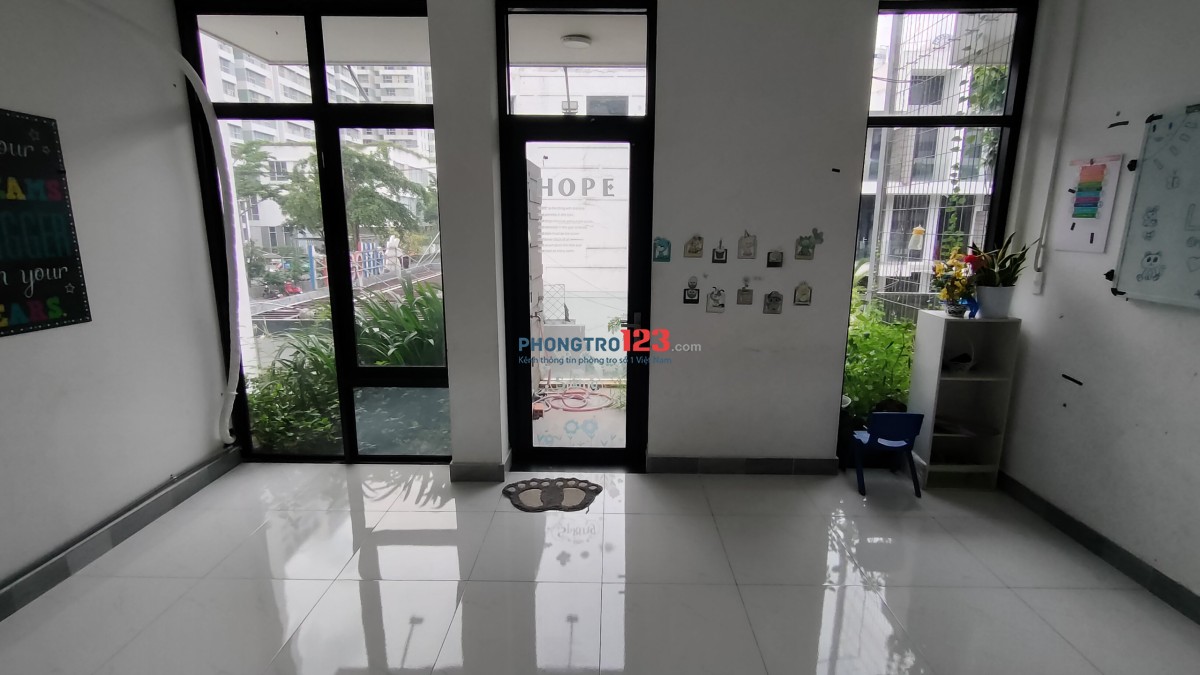 Cho thuê nhà phố Citibella 5x16 1 trệt 2 lầu trống suốt 14tr vị trí đẹp