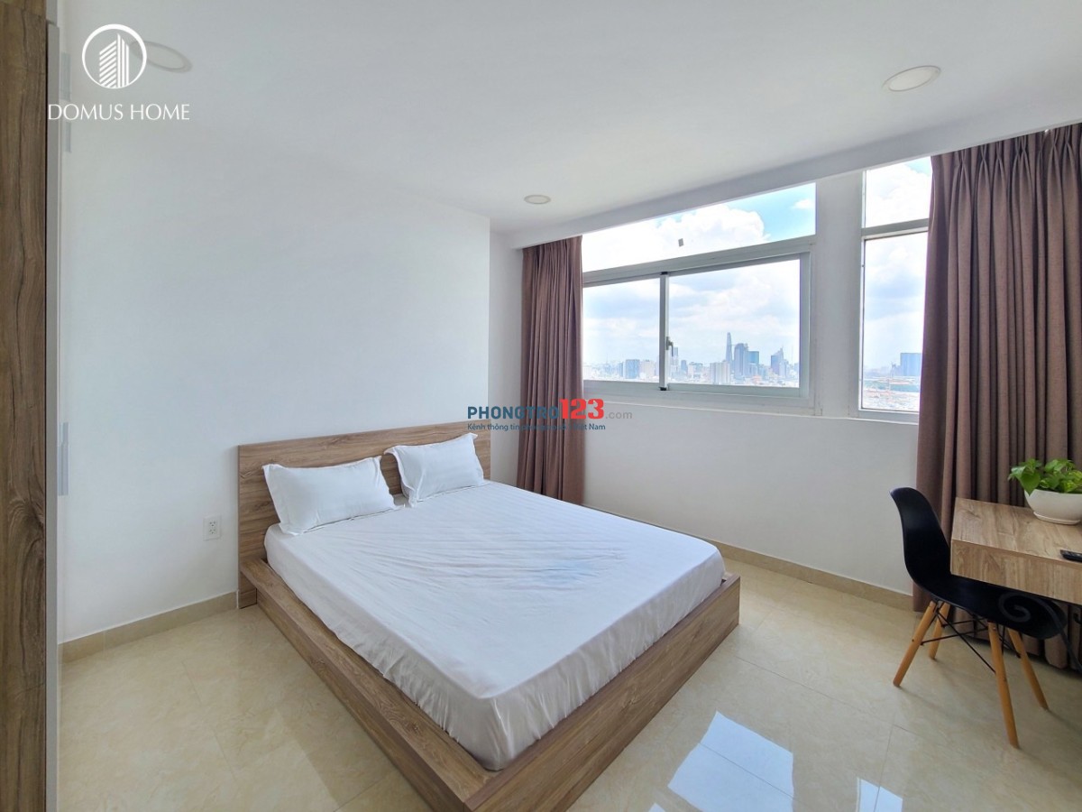Cho thuê Studio ngay trung tâm quận 7, view landmark, gần lotte, cresscentmall..