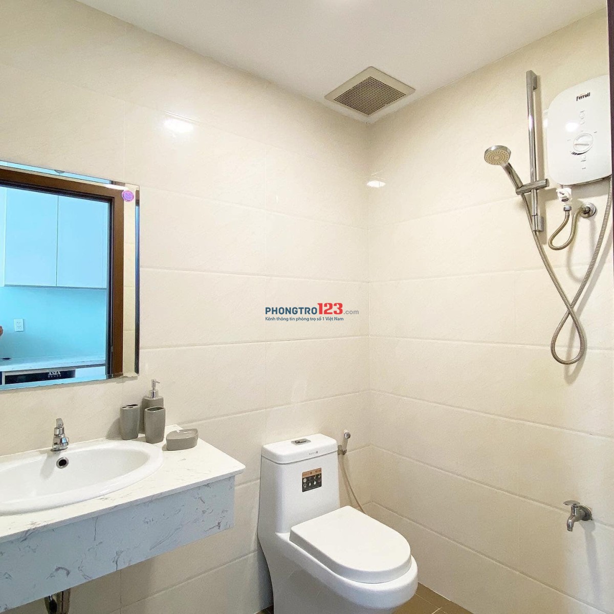 Cho thuê Studio ngay trung tâm quận 7, view landmark, gần lotte, cresscentmall..