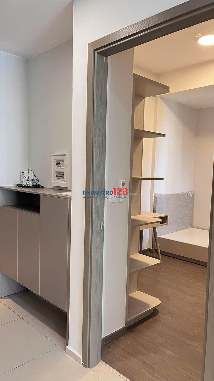 Chung cư Carillon 5, Luỹ Bán Bích, TP: 2p ngủ, 2wc, nội thất mới 12tr/th