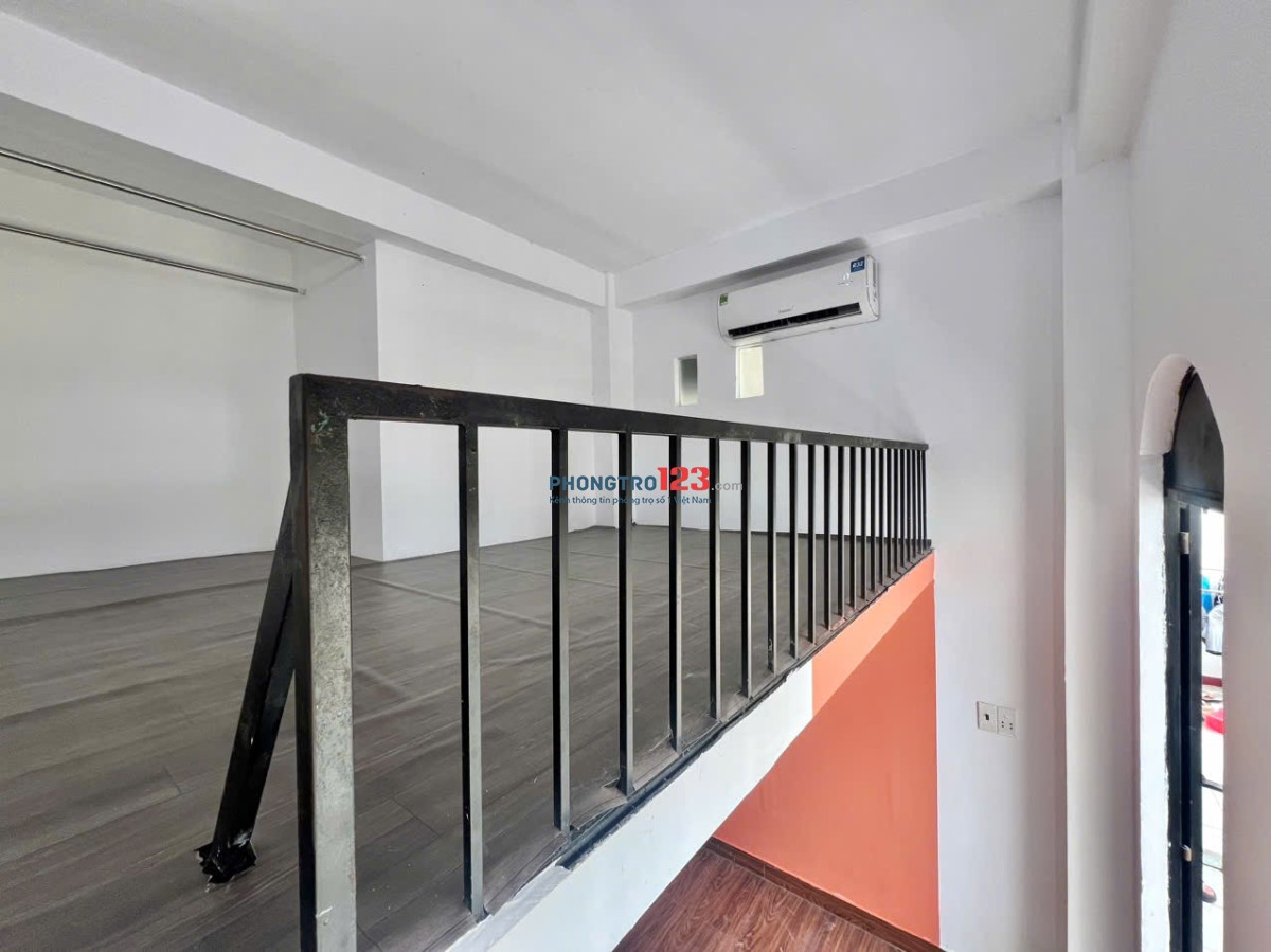 PHÒNG GÁC CAO 2M FULL NỘI THẤT, CÓ BẢO VỆ CÁCH VĂN LĂNG CHỈ 10P CHẠY XE