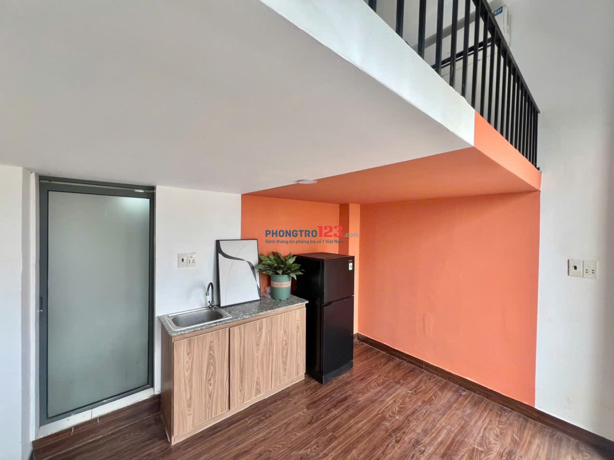 PHÒNG GÁC CAO 2M FULL NỘI THẤT, CÓ BẢO VỆ CÁCH VĂN LĂNG CHỈ 10P CHẠY XE