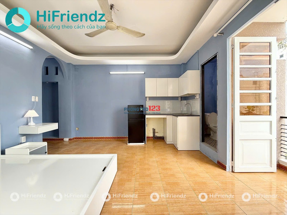 CHÍNH CHỦ STUDIO BANCOL DIỆN TÍCH RỘNG, ĐƯỜNG LỚN 2OTO NGAY CHỢ HẠNH THÔNG TÂY