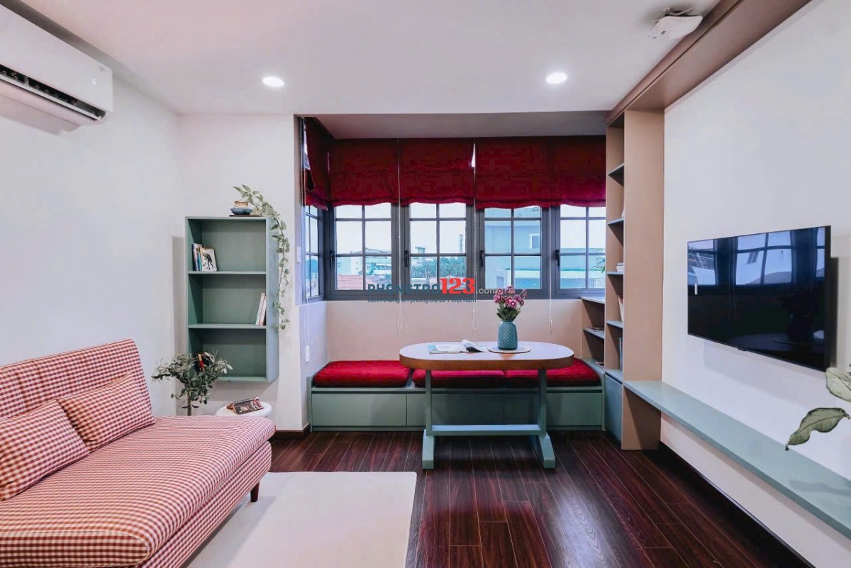 STUDIO TÁCH BẾP FULL NỘI THẤT gần Hồng Bàng, GTVT, UEF, HUTECH, Nguyễn Hữu Cảnh, P25, Bình Thạnh