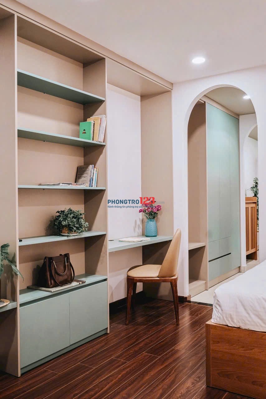 STUDIO TÁCH BẾP FULL NỘI THẤT gần Hồng Bàng, GTVT, UEF, HUTECH, Nguyễn Hữu Cảnh, P25, Bình Thạnh