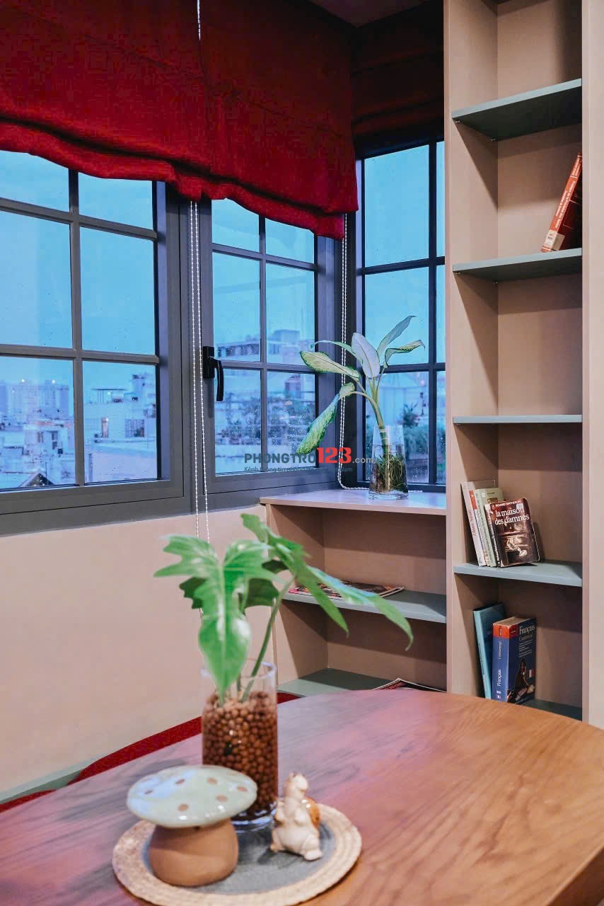 STUDIO TÁCH BẾP FULL NỘI THẤT gần Hồng Bàng, GTVT, UEF, HUTECH, Nguyễn Hữu Cảnh, P25, Bình Thạnh