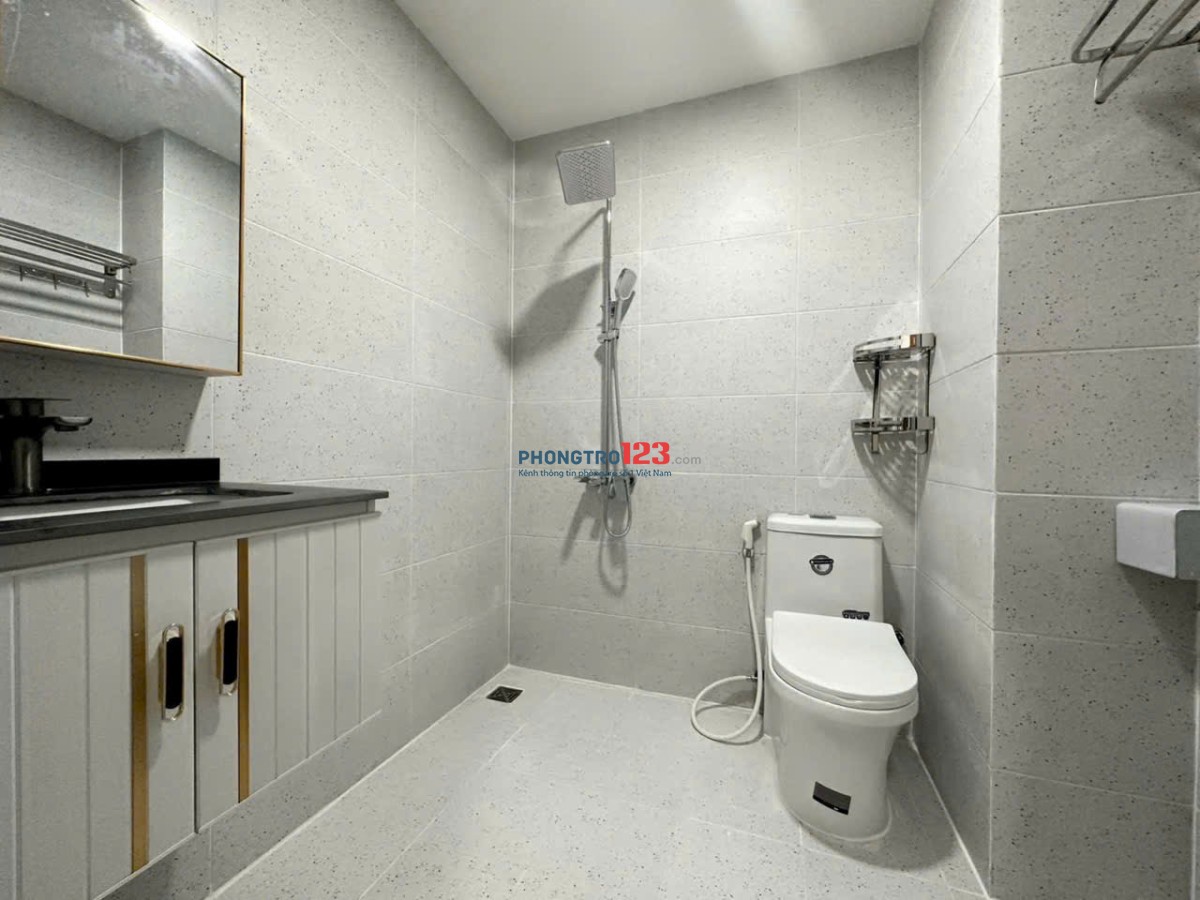 STUDIO 40M2 BAN CÔNG, TÁCH BẾP FULL NT GẦN UEF, GTVT, ĐIỆN BIÊN PHỦ, P22, BÌNH THẠNH