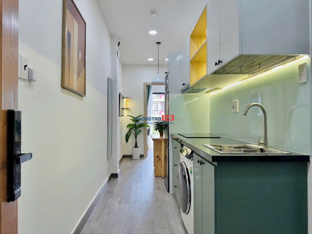 STUDIO 40M2 BAN CÔNG, TÁCH BẾP FULL NT GẦN UEF, GTVT, ĐIỆN BIÊN PHỦ, P22, BÌNH THẠNH
