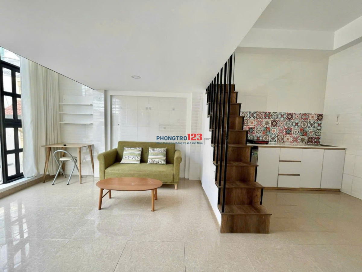 DUPLEX RỘNG 50M2 FULL NỘI THẤT GẦN Đại học Văn Lang, ĐẶNG THÙY TRÂM, P13, BÌNH THẠNH