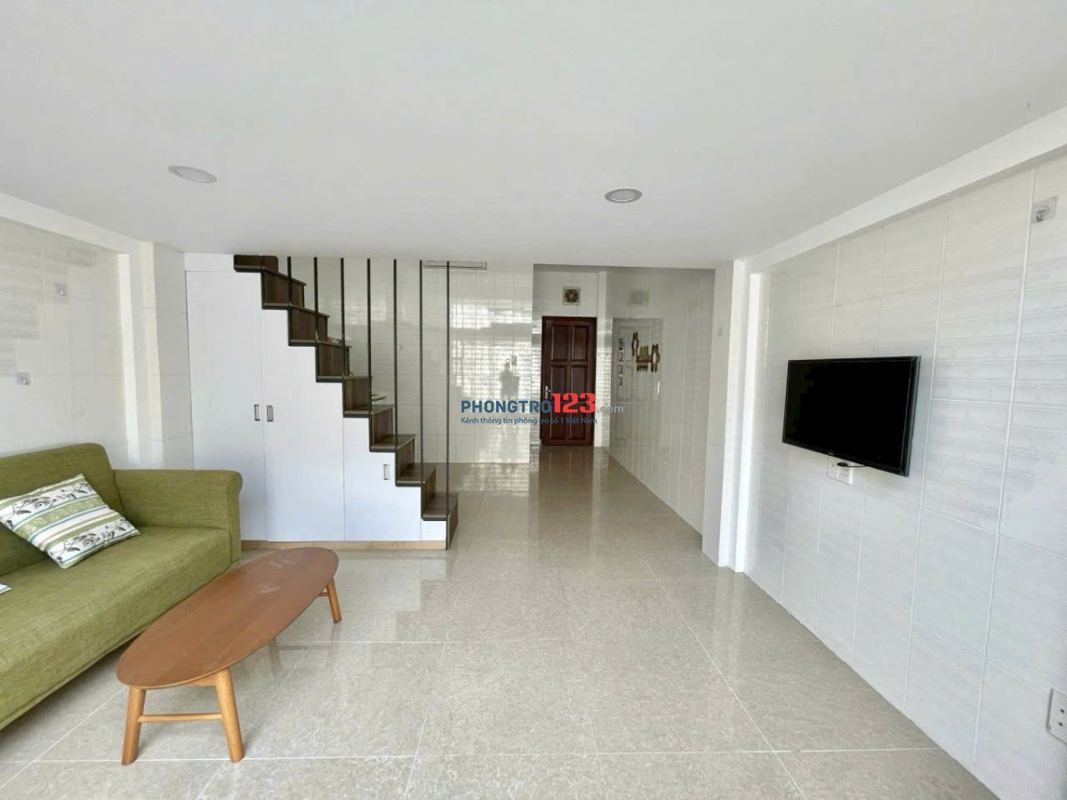 DUPLEX RỘNG 50M2 FULL NỘI THẤT GẦN Đại học Văn Lang, ĐẶNG THÙY TRÂM, P13, BÌNH THẠNH