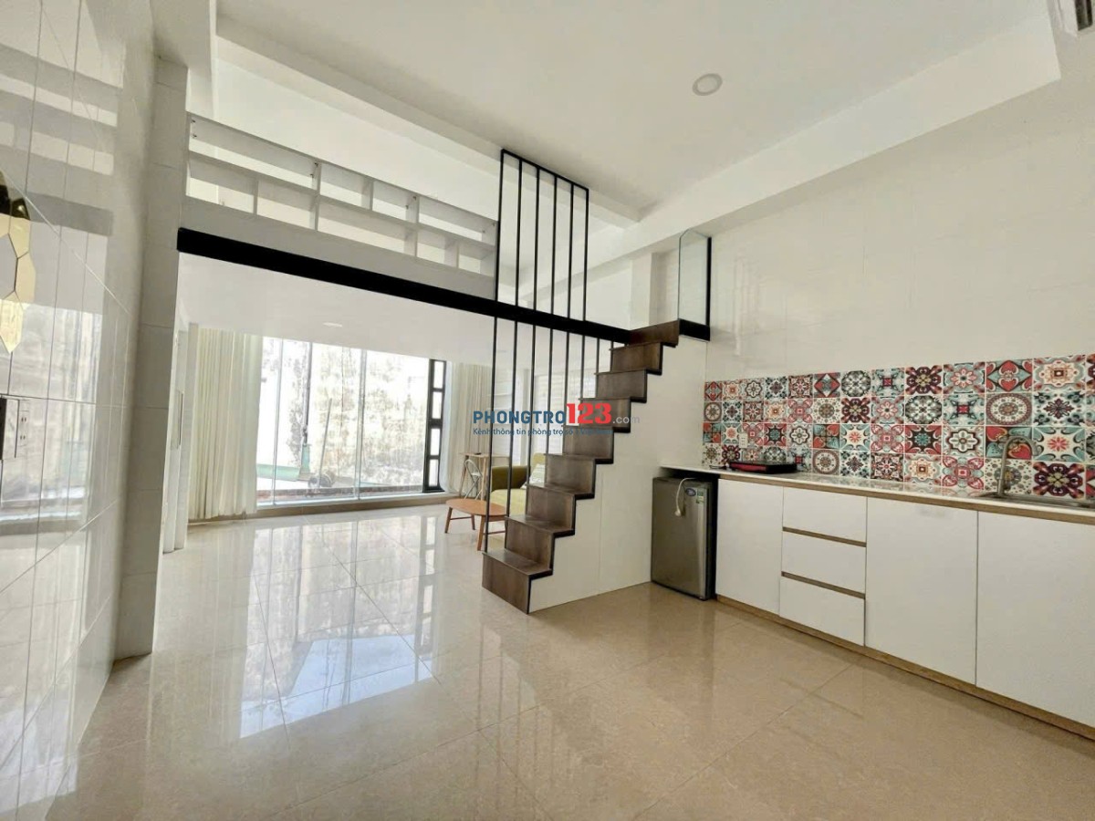 DUPLEX RỘNG 50M2 FULL NỘI THẤT GẦN Đại học Văn Lang, ĐẶNG THÙY TRÂM, P13, BÌNH THẠNH