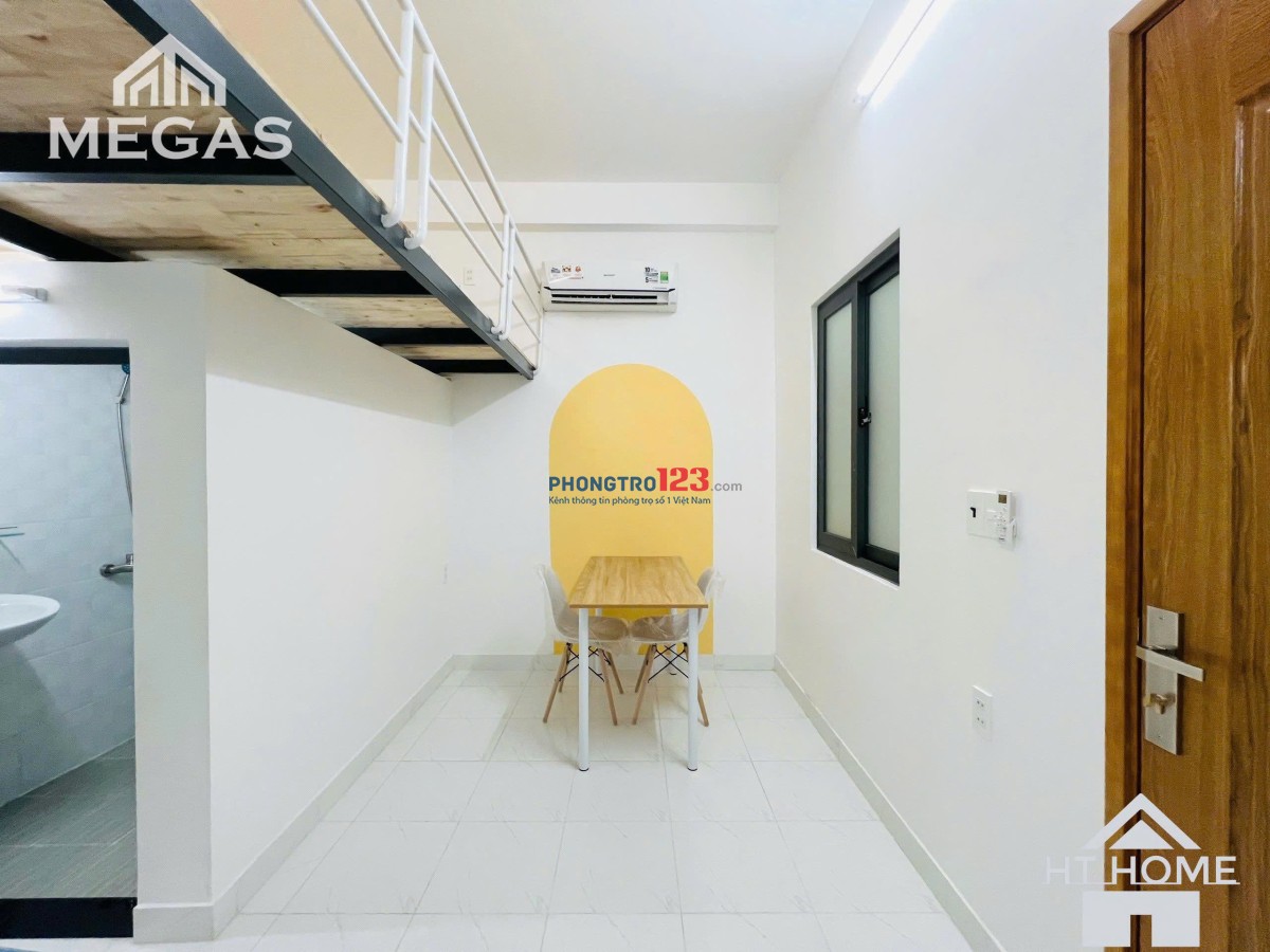CHO THUÊ PHÒNG GIÁ RẺ - ĐẦY ĐỦ NỘI THẤT GÁC CAO NGAY NGUYỄN ẢNH THỦ - CVPM QUANG TRUNG