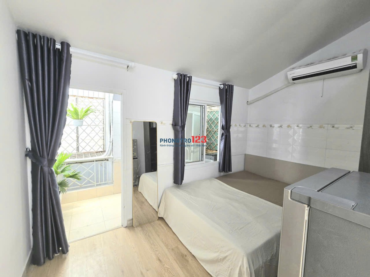 CHO THUÊ CĂN HỘ 1PN (PHÒNG NGỦ) TÁCH BẾP QUẬN 10 - Gần Vạn Hạnh Mall