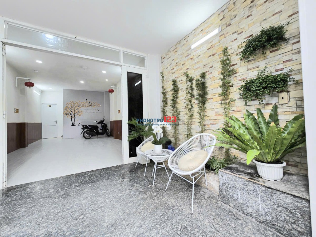 CHO THUÊ CĂN HỘ 1PN (PHÒNG NGỦ) TÁCH BẾP QUẬN 10 - Gần Vạn Hạnh Mall