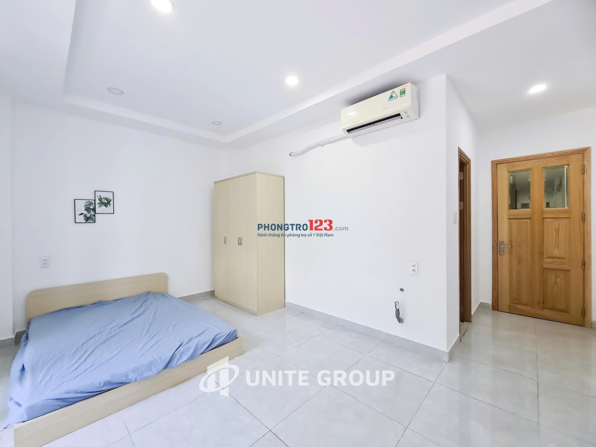 Cho Thuê Phòng Full Nội Thất, Cửa Sổ Và Ban Công Thoáng Mát ở Bình Thạnh Gần Đại Học Văn Lang