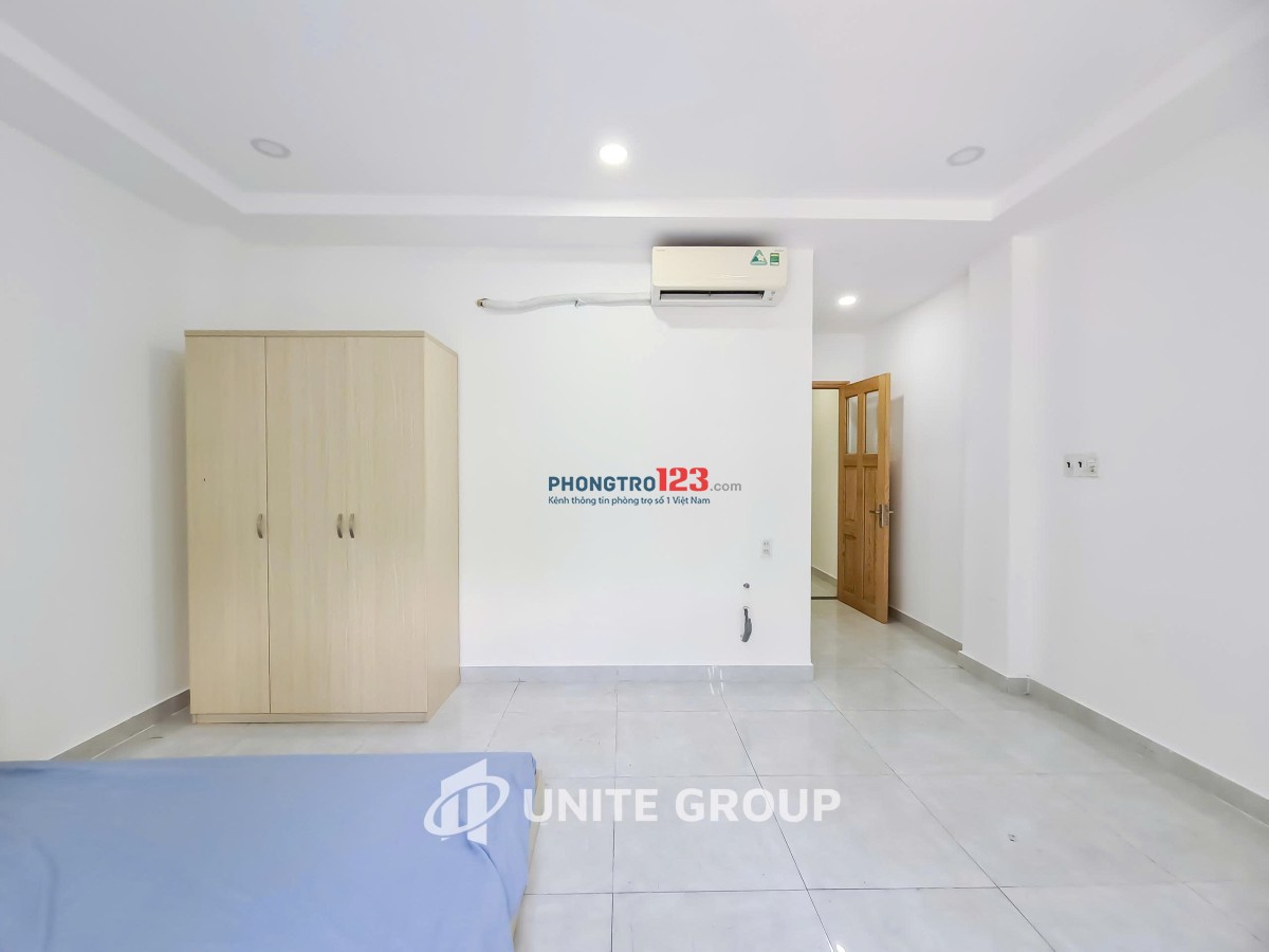 Cho Thuê Phòng Full Nội Thất, Cửa Sổ Và Ban Công Thoáng Mát ở Bình Thạnh Gần Đại Học Văn Lang