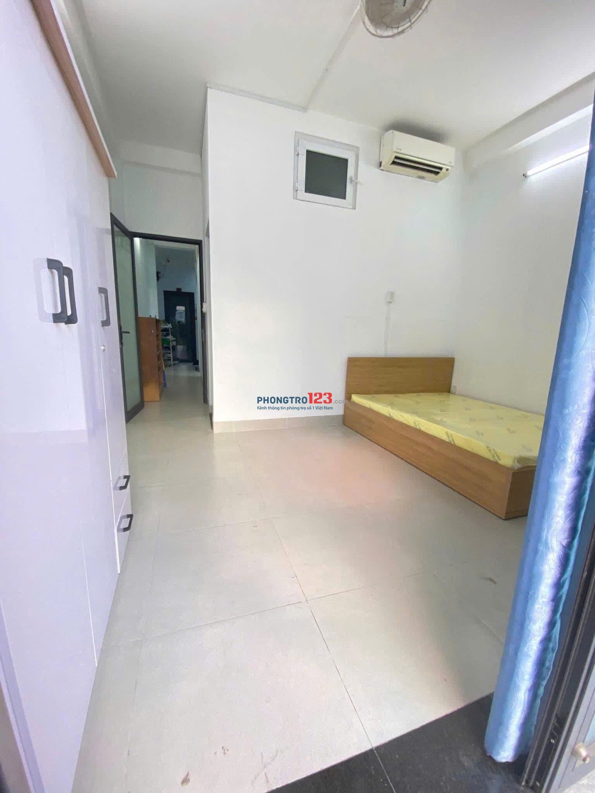 CHO THUÊ PHÒNG 34m2 CÓ CỬA SỔ VÀ BAN CÔNG LỚN Ở BÌNH THẠNH ĐỐI DIỆN ĐẠI HỌC VĂN LANG