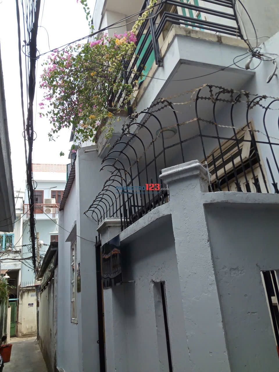 Cho thuê phòng trọ hai người ở - Nguyễn Công Hoan, P7, Phú Nhuận