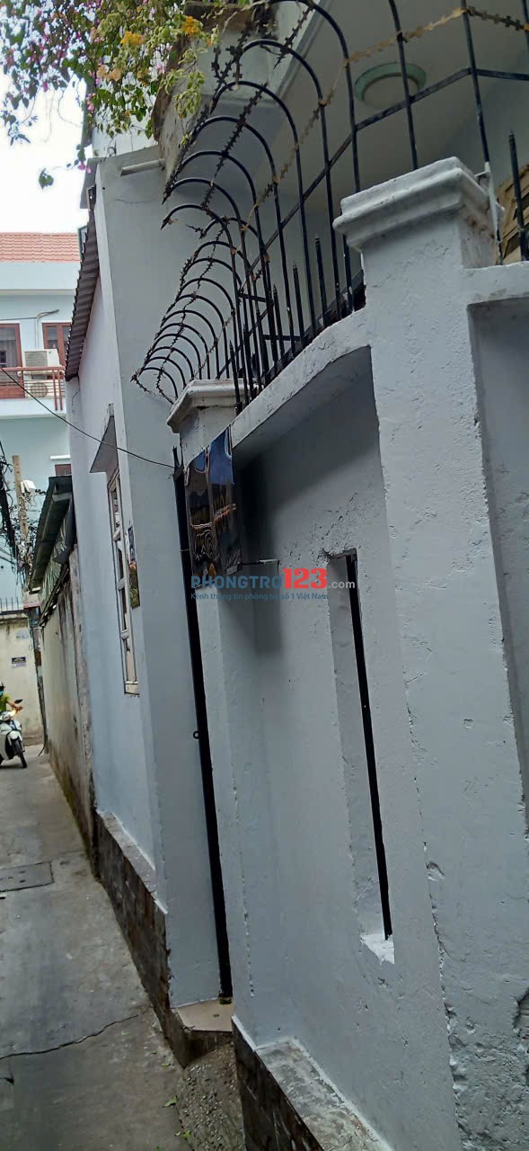Cho thuê phòng trọ hai người ở - Nguyễn Công Hoan, P7, Phú Nhuận