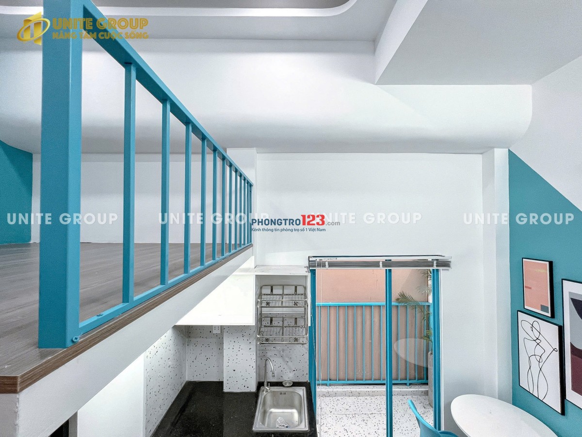 Phòng Trọ Có Gác Có Ban Công Ngay Tại Bình Thạnh Gần Đại Học Hutech, Uef, Hiu - Sdt: 0528267777