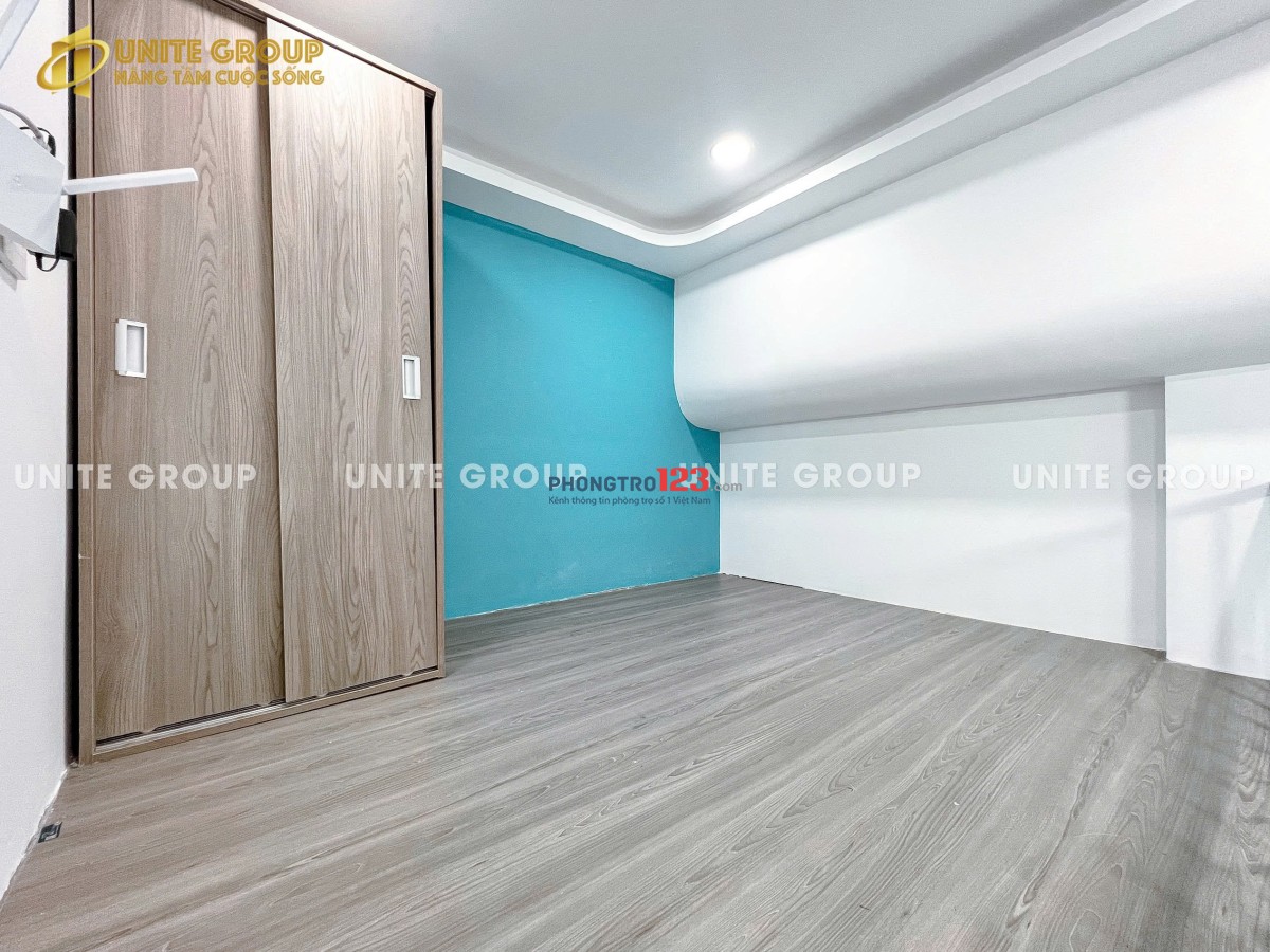 Phòng Trọ Có Gác Có Ban Công Ngay Tại Bình Thạnh Gần Đại Học Hutech, Uef, Hiu - Sdt: 0528267777
