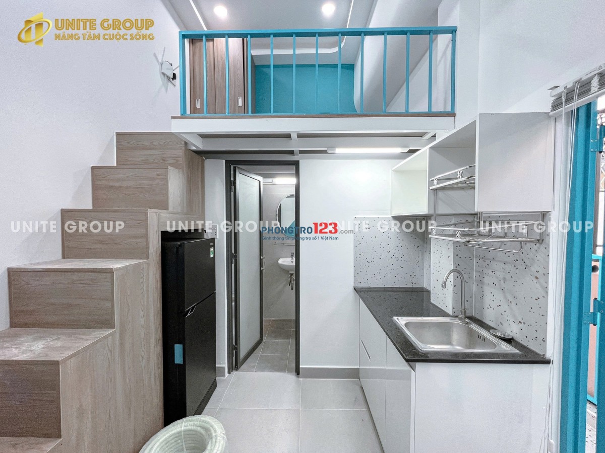 Phòng Trọ Có Gác Có Ban Công Ngay Tại Bình Thạnh Gần Đại Học Hutech, Uef, Hiu - Sdt: 0528267777