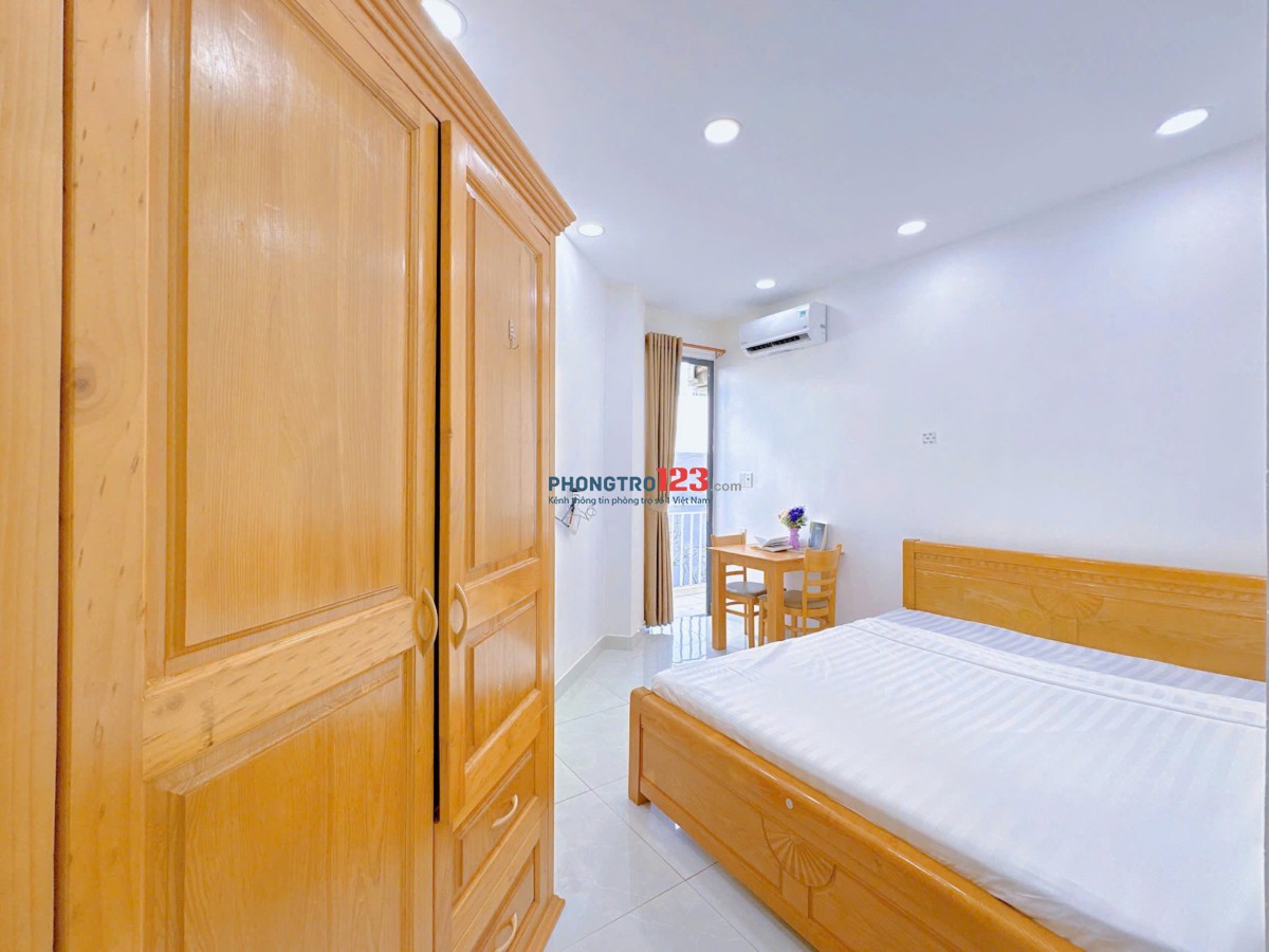 CHO THUÊ STUDIO NHỎ BAN CÔNG TẠI BÌNH THẠNH - CÓ THANG MÁY