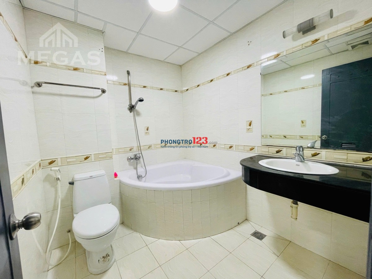CHO THUÊ CĂN HỘ STUDIO TRUNG TÂM Bến Thành QUẬN 1 GIÁ RẺ - gần Ngã 6 Phù Đổng