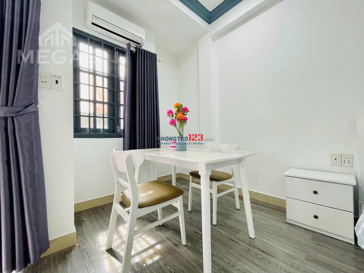 CHO THUÊ CĂN HỘ STUDIO TRUNG TÂM Bến Thành QUẬN 1 GIÁ RẺ - gần Ngã 6 Phù Đổng