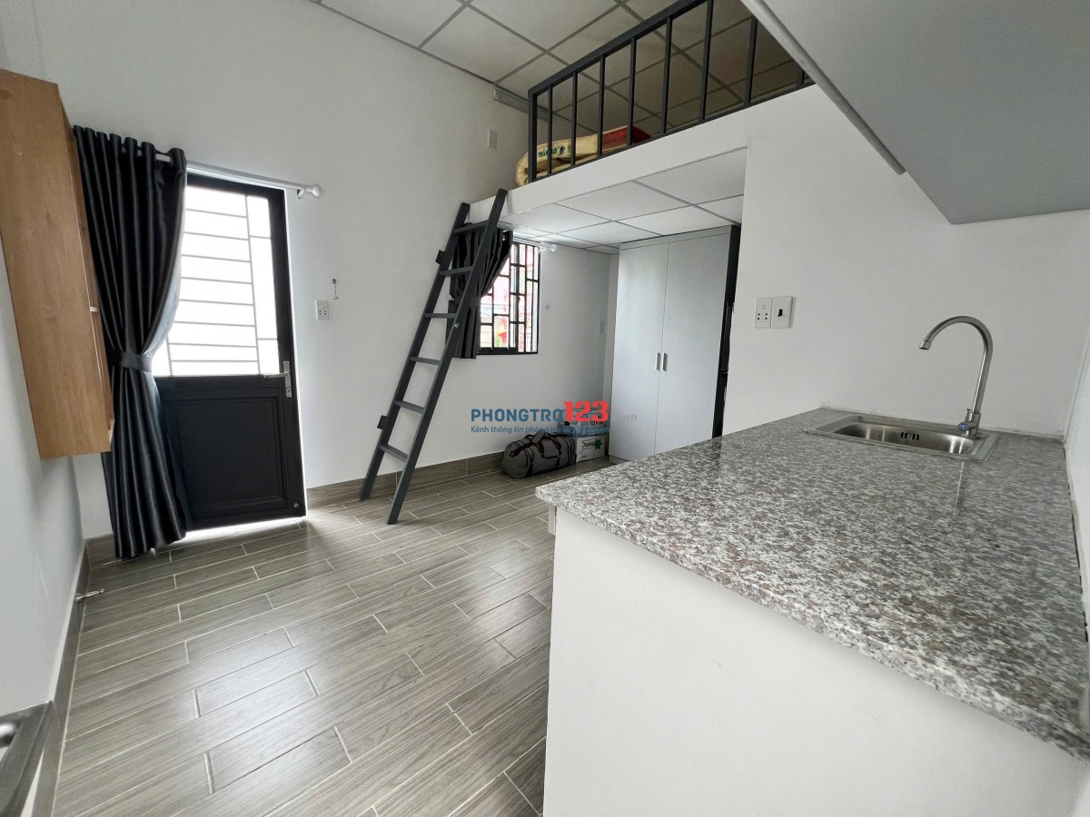 CHÍNH CHỦ THUÊ DUPLEX MÁY GIẶT RIÊNG BAN CÔNG GẦN NGÃ TƯ HÀNG XANH - BÌNH THẠNH