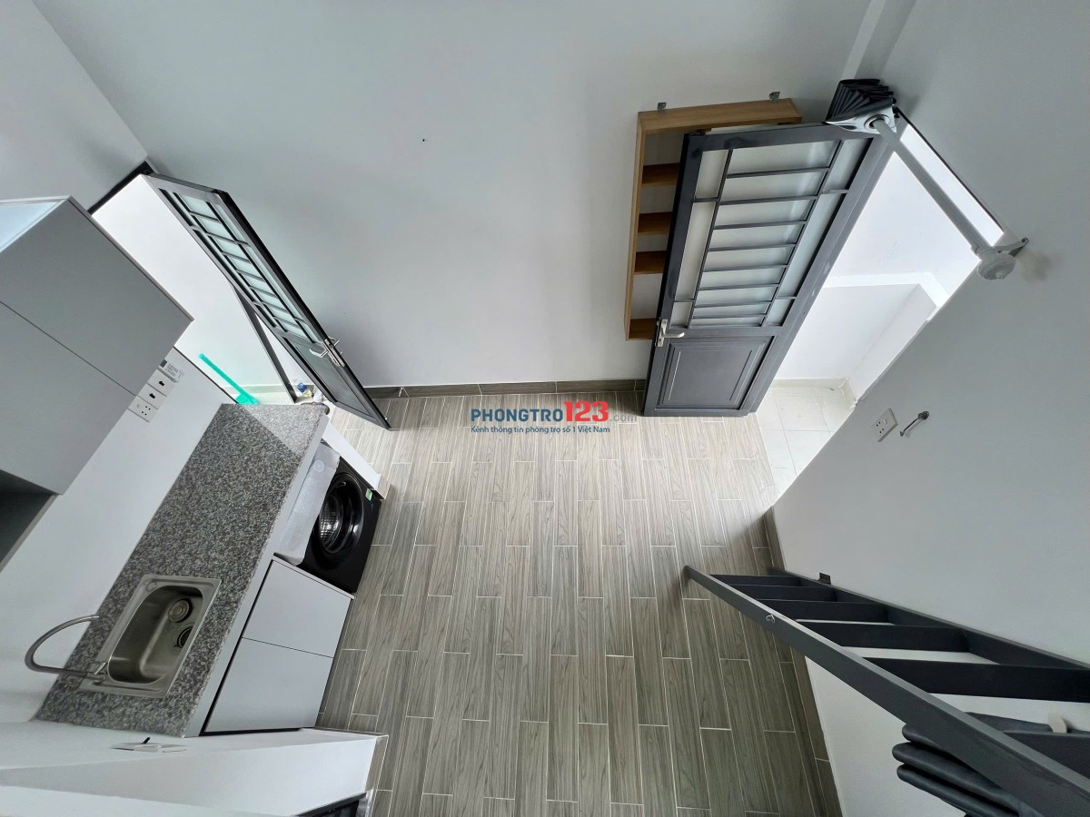 CHÍNH CHỦ THUÊ DUPLEX MÁY GIẶT RIÊNG BAN CÔNG GẦN NGÃ TƯ HÀNG XANH - BÌNH THẠNH