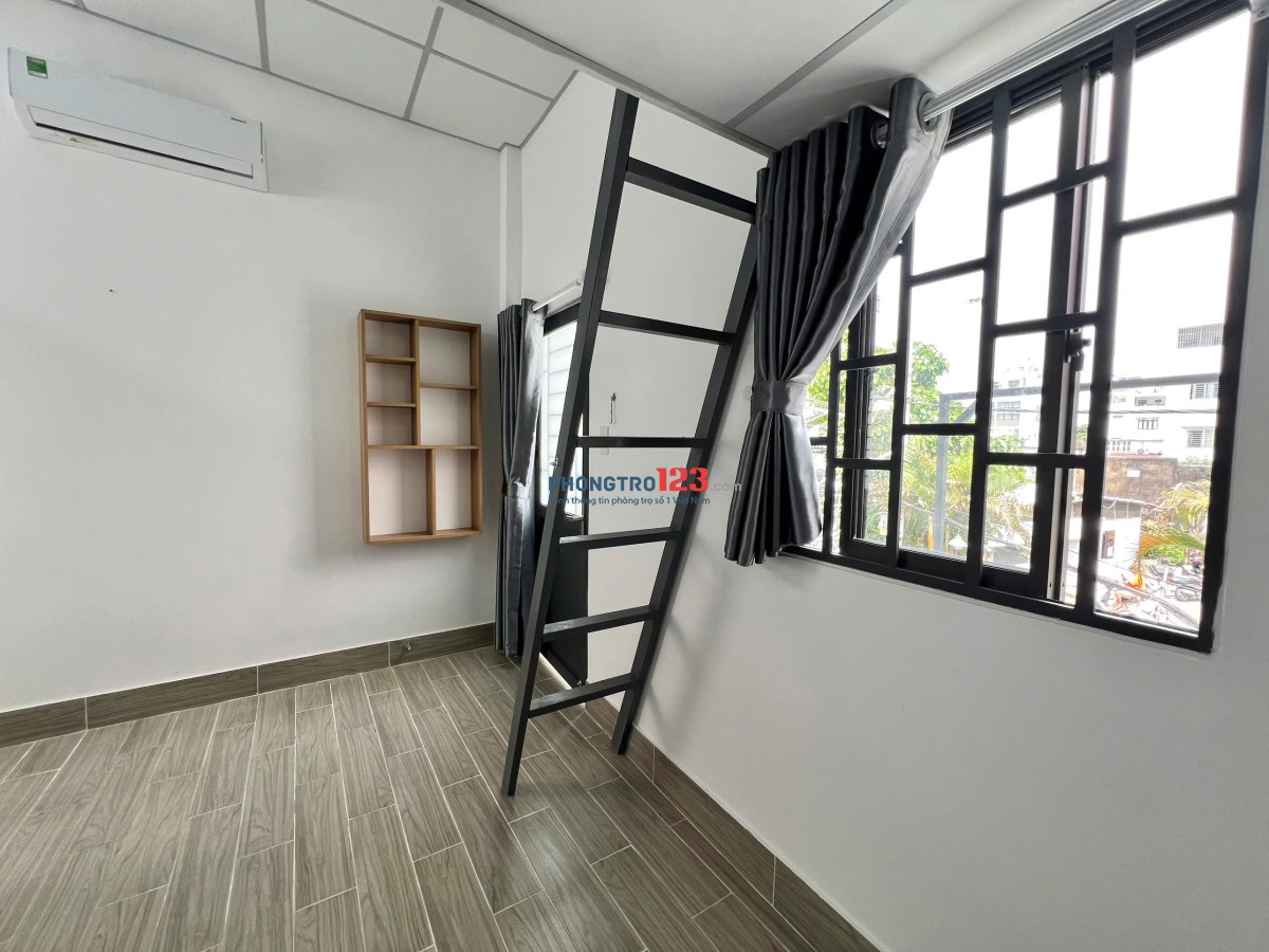 CHÍNH CHỦ THUÊ DUPLEX MÁY GIẶT RIÊNG BAN CÔNG GẦN NGÃ TƯ HÀNG XANH - BÌNH THẠNH
