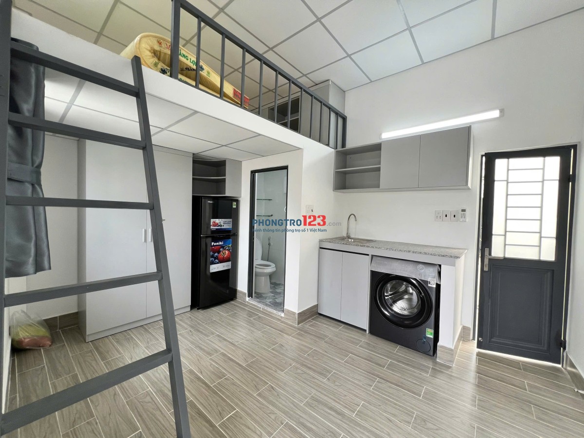 CHÍNH CHỦ THUÊ DUPLEX MÁY GIẶT RIÊNG BAN CÔNG GẦN NGÃ TƯ HÀNG XANH - BÌNH THẠNH
