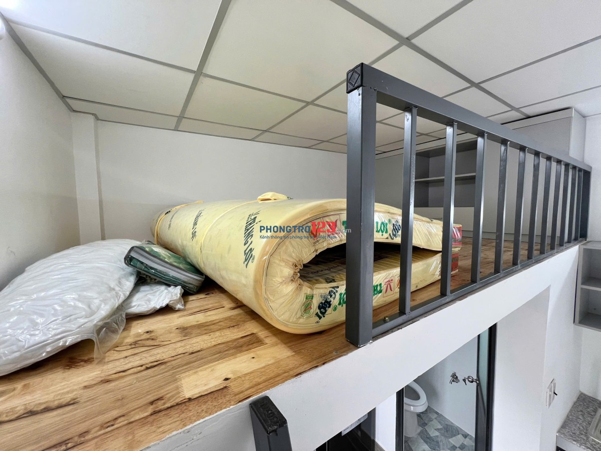 CHÍNH CHỦ THUÊ DUPLEX MÁY GIẶT RIÊNG BAN CÔNG GẦN NGÃ TƯ HÀNG XANH - BÌNH THẠNH