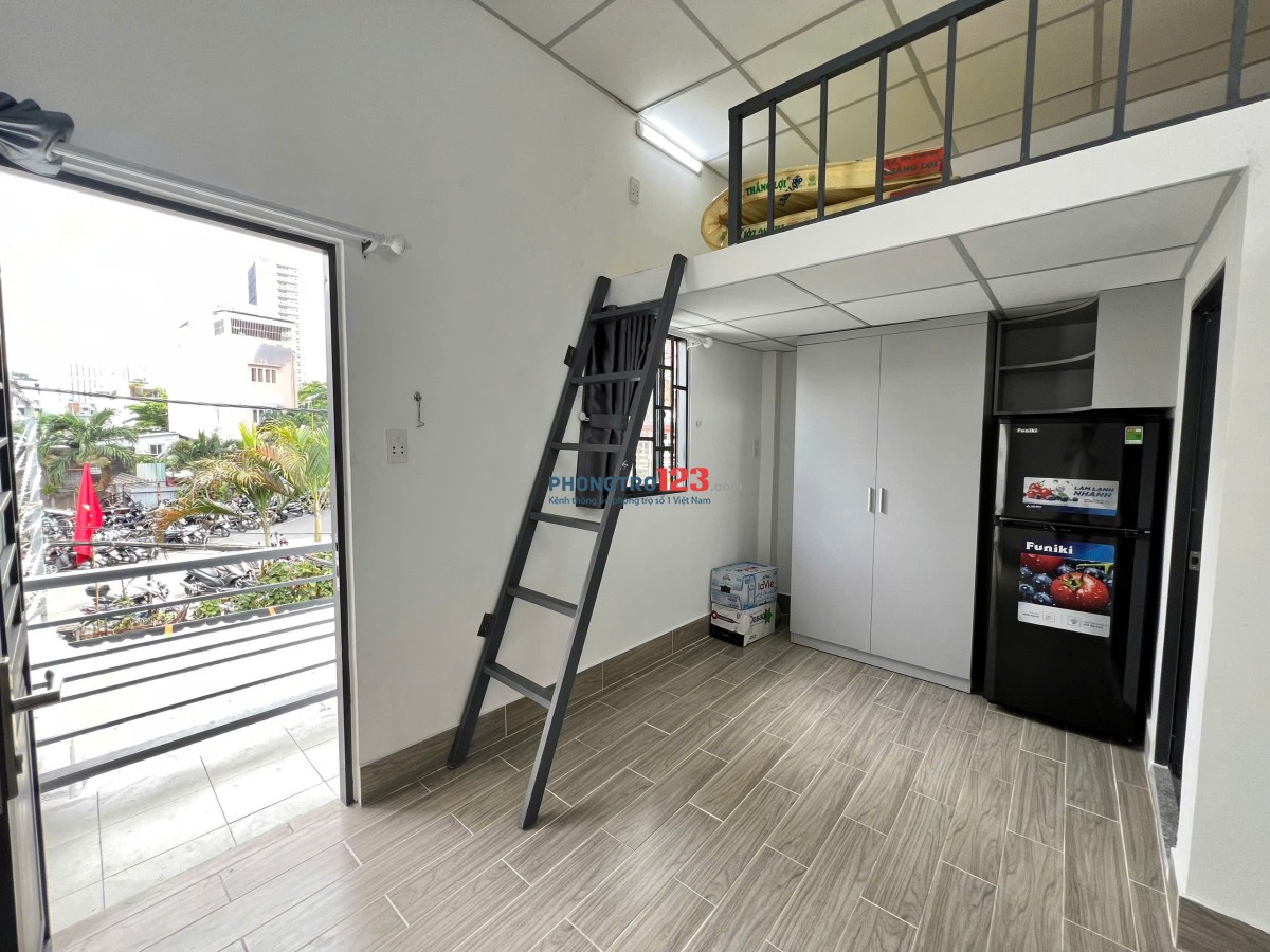 CHÍNH CHỦ THUÊ DUPLEX MÁY GIẶT RIÊNG BAN CÔNG GẦN NGÃ TƯ HÀNG XANH - BÌNH THẠNH
